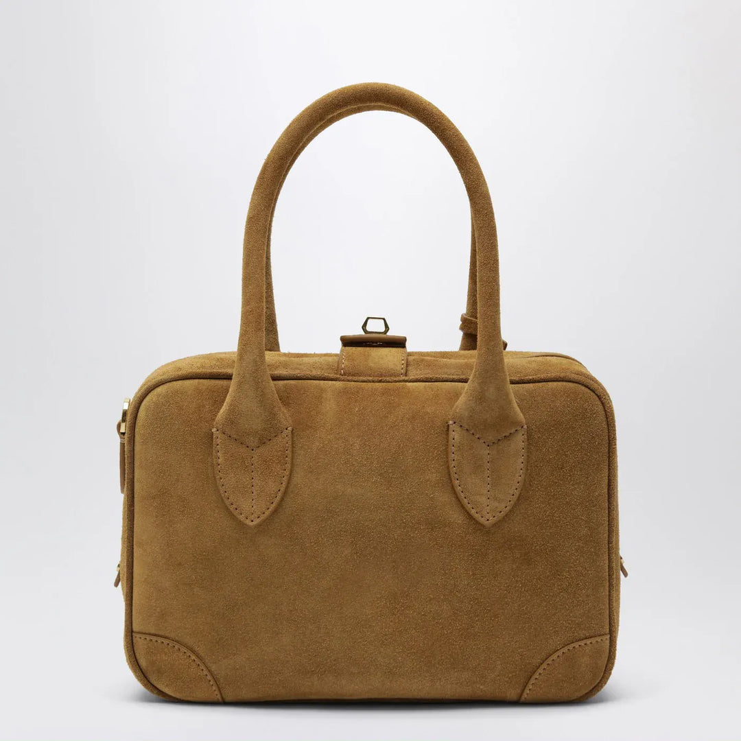 Golden Goose - Vita Bag in camel suede Brand Apparel &amp; Accessories TU