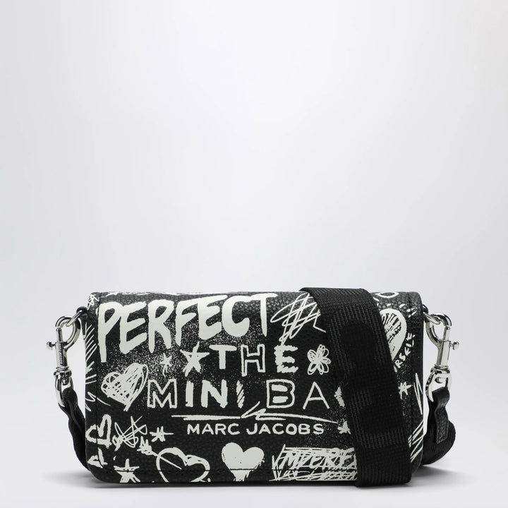 Marc Jacobs - Mini shoulder bag black with punk lettering Brand Apparel &amp; Accessories > Jewelry TU