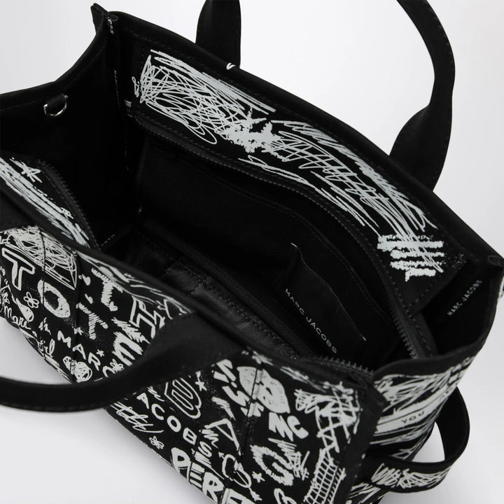 Marc Jacobs - The Tote Bag medium black with punk lettering Brand Apparel &amp; Accessories > Jewelry TU