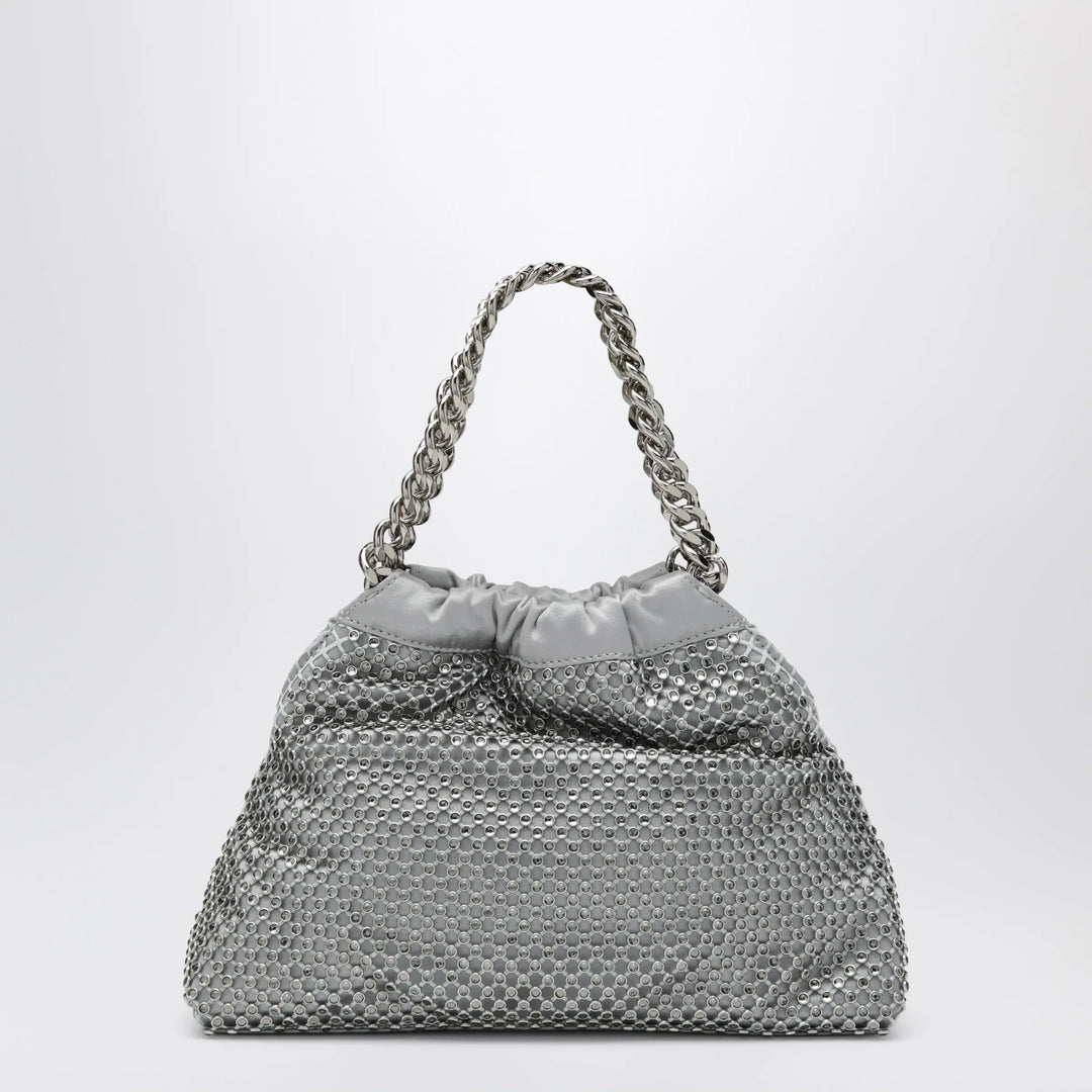 Stella McCartney - Black Falabella Mini drawstring bag with drawstring closure Brand Apparel &amp; Accessories > Jewelry TU