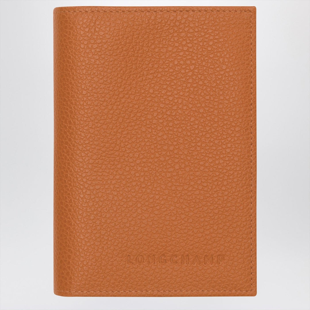 Apparel & Accessories TU Longchamp - Le Foulonné amber-coloured passport case Brand