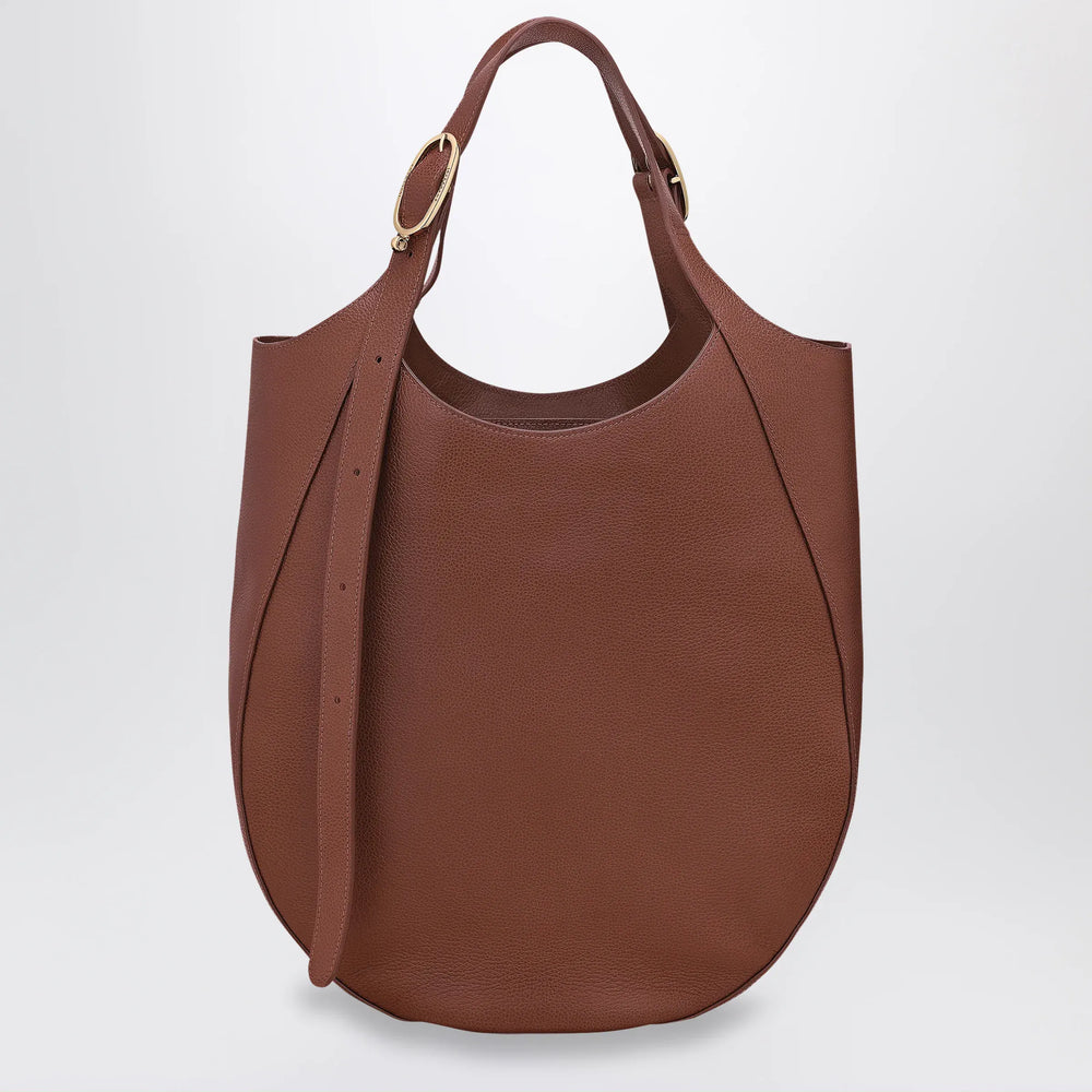 Longchamp - Shopping bag XL Le Foulonné café Brand Apparel & Accessories U