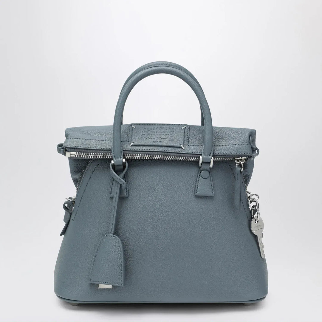 Maison Margiela - 5AC classique mini bag in blue-grey Brand Apparel &amp; Accessories TU