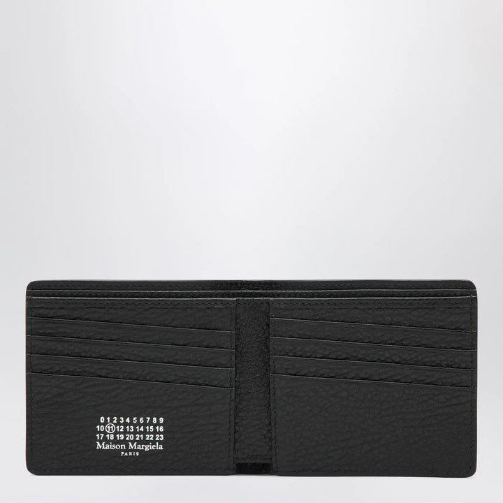 Maison Margiela - Black Four Stitches bi-fold wallet Brand Apparel &amp; Accessories TU