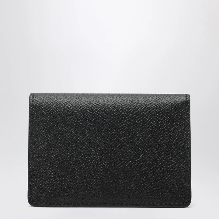 Maison Margiela - Black leather credit card holder Brand Apparel &amp; Accessories TU
