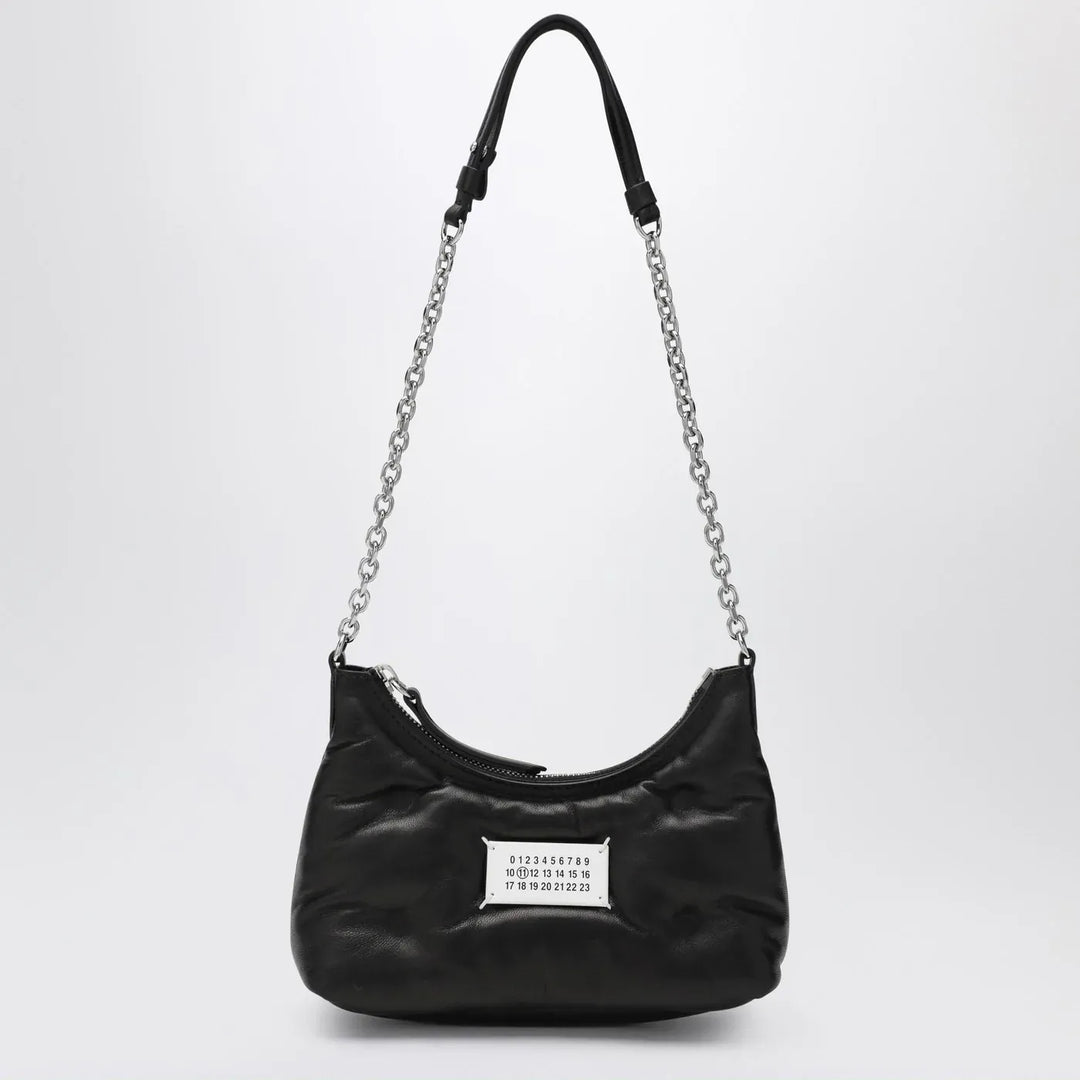 Maison Margiela - Micro Glam Slam Hobo bag in black Brand Apparel &amp; Accessories TU