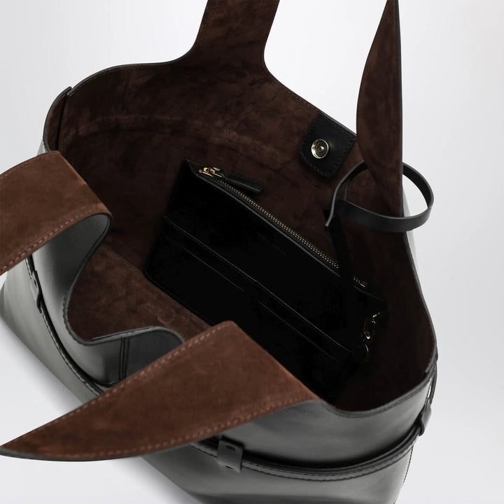 Manu Atelier - Black Cambon Cabas bag Brand Apparel &amp; Accessories U