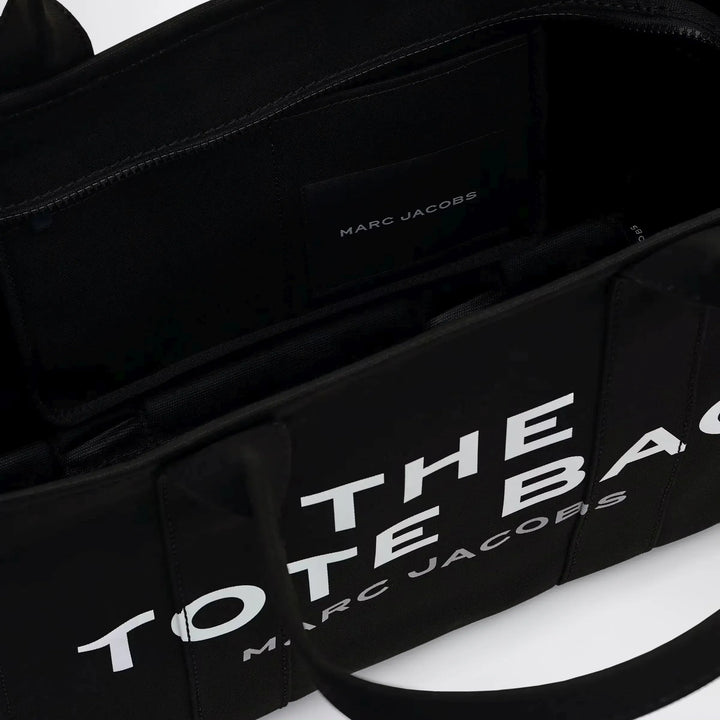 Marc Jacobs - Black canvas large Tote Bag Brand Apparel &amp; Accessories TU