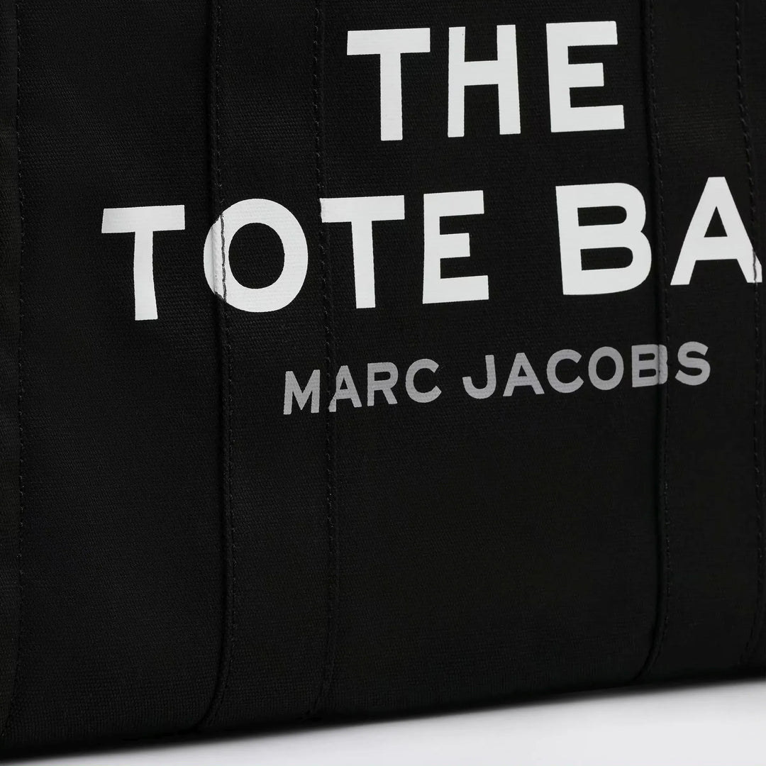 Marc Jacobs - Black canvas large Tote Bag Brand Apparel &amp; Accessories TU