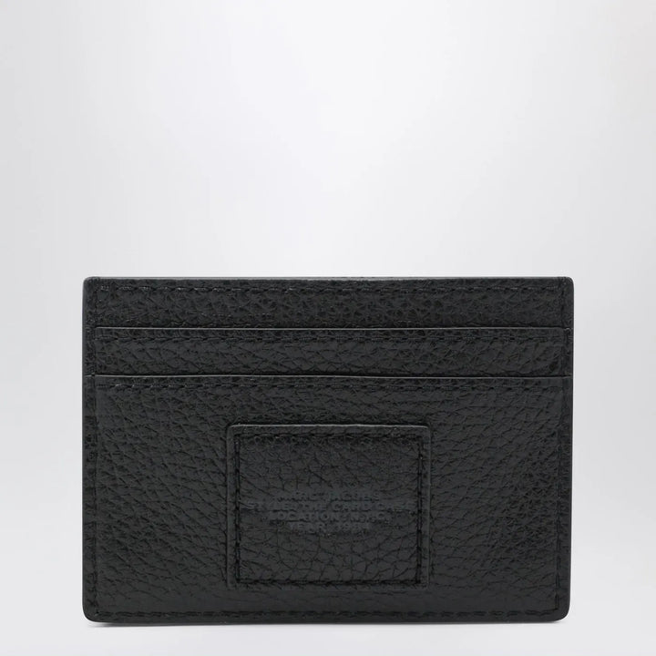 Marc Jacobs - Black full-grain leather cardholder Brand Apparel &amp; Accessories TU