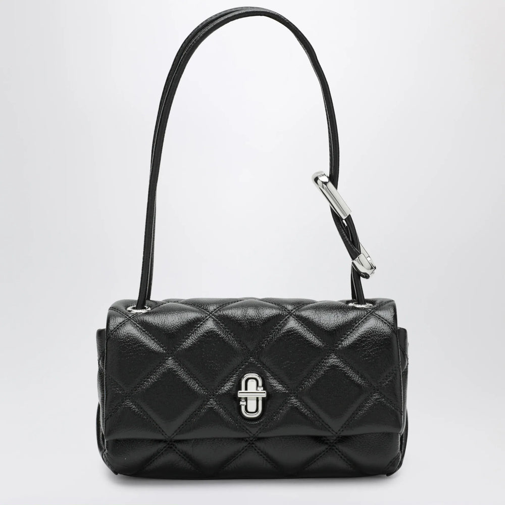 Marc Jacobs - Black quilted Mini Dual Bag Brand Apparel & Accessories TU