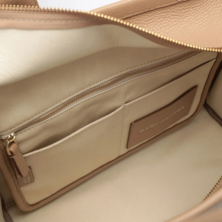 Marc Jacobs - Camel leather The Medium Tote Bag Brand Apparel &amp; Accessories TU