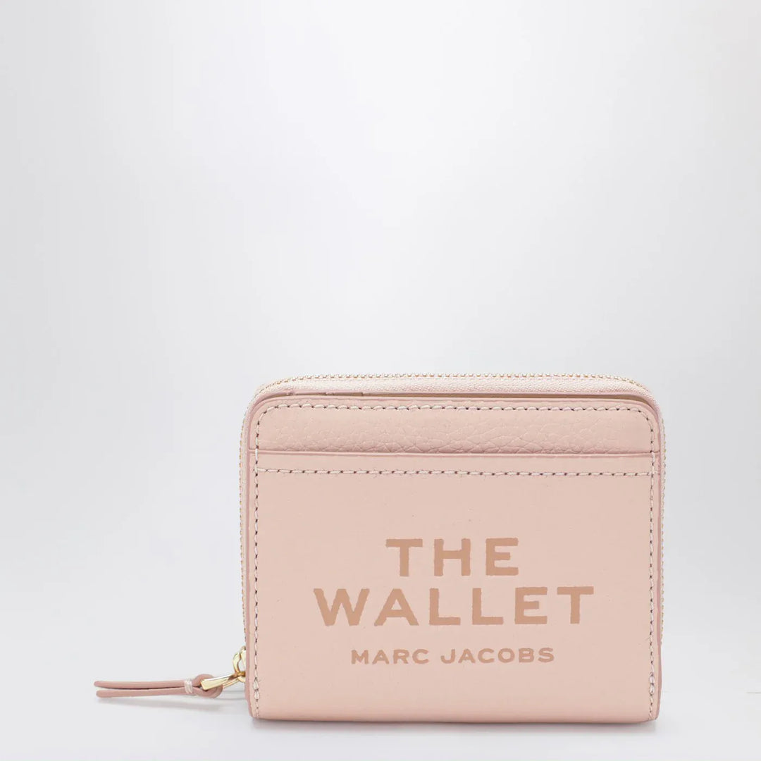 Marc Jacobs - Mini pink full-grain leather wallet Brand Apparel &amp; Accessories TU