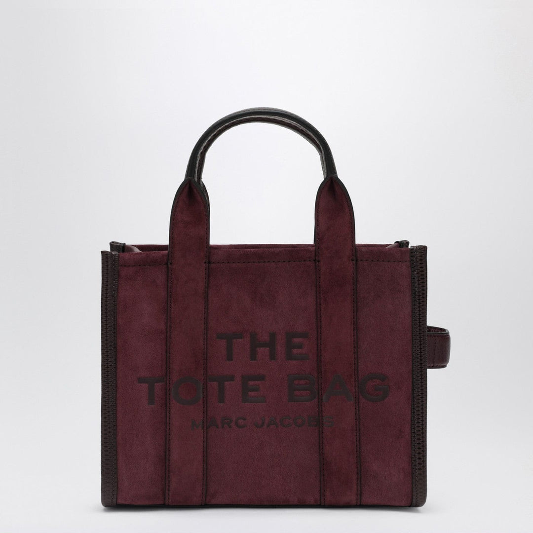 Apparel & Accessories TU Marc Jacobs - Small plum suede tote bag Brand