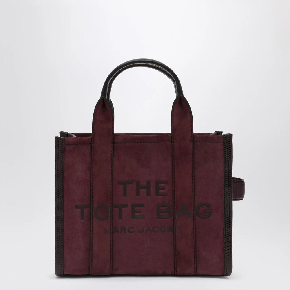 Marc Jacobs - Small plum suede tote bag Brand Apparel & Accessories TU