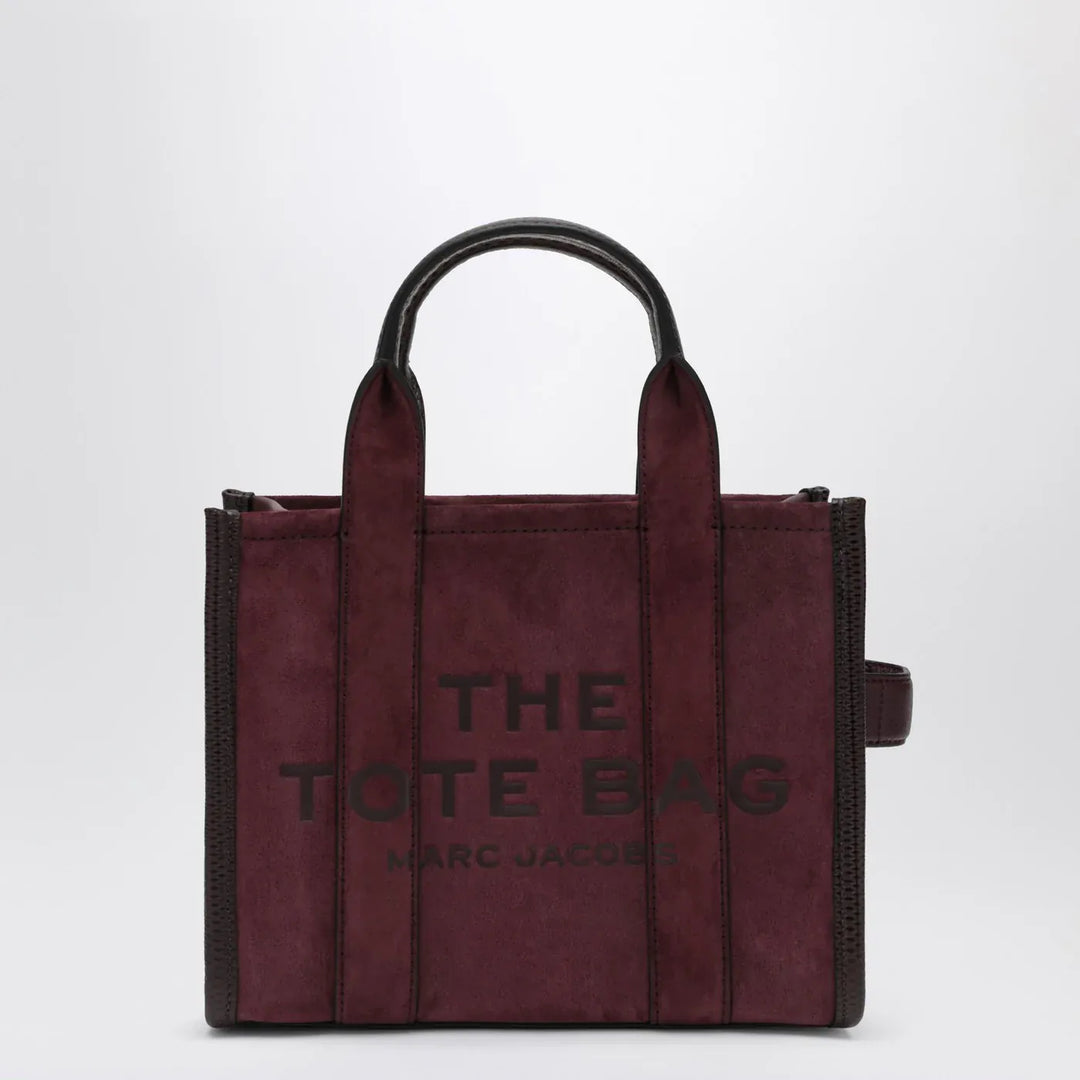 Marc Jacobs - Small plum suede tote bag Brand Apparel &amp; Accessories TU