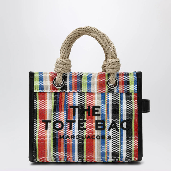 Marc Jacobs - Small rainbow-striped mesh tote bag Brand Apparel &amp; Accessories TU