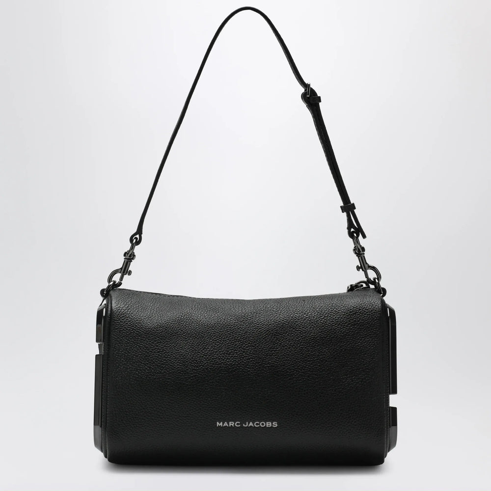 Marc Jacobs - Snapshot DTM crossbody bag in black leather Brand Apparel & Accessories TU