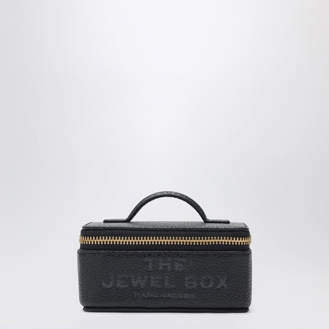 Apparel &amp; Accessories TU Marc Jacobs - The Jewel Box black grained leather Brand