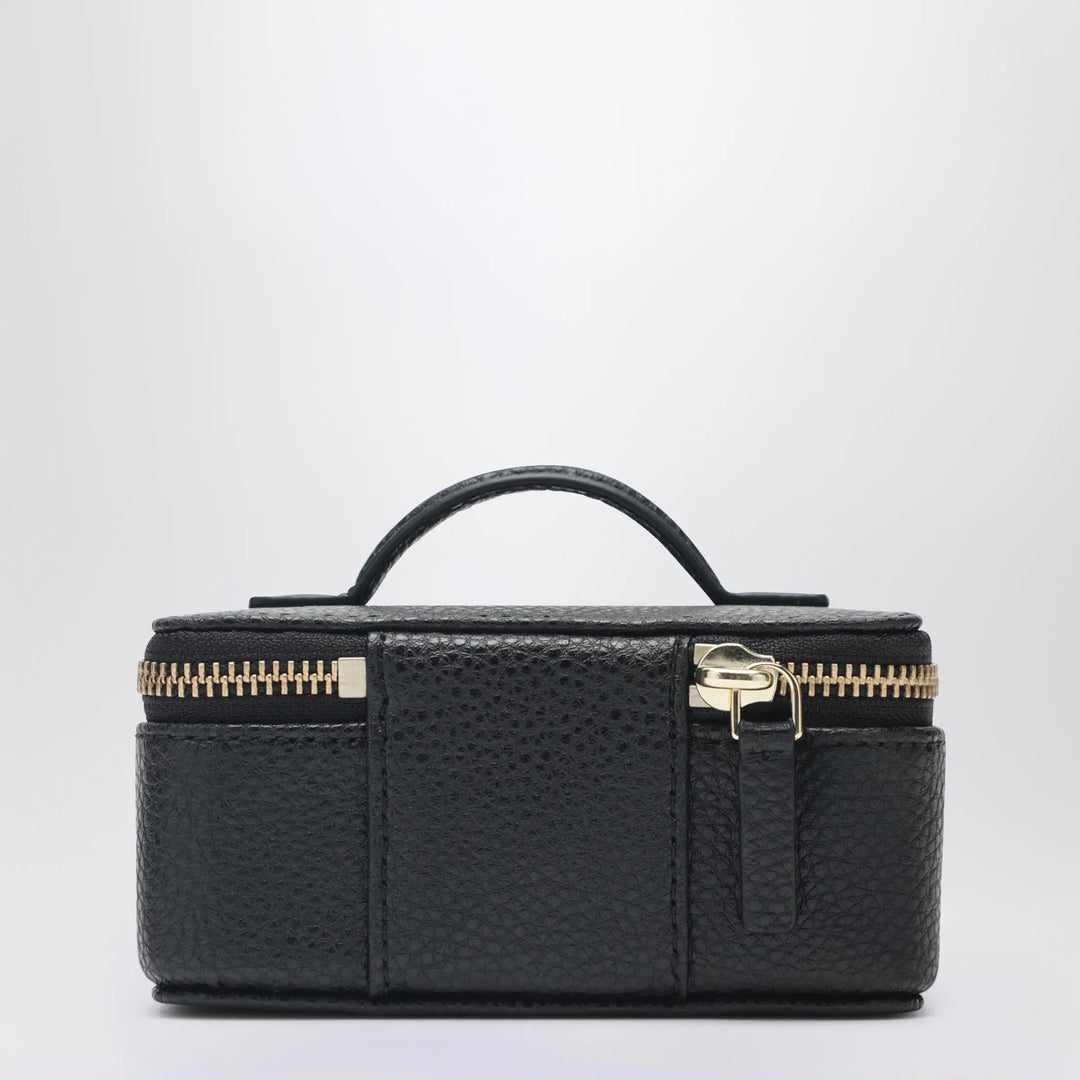 Marc Jacobs - The Jewel Box black grained leather Brand Apparel &amp; Accessories TU