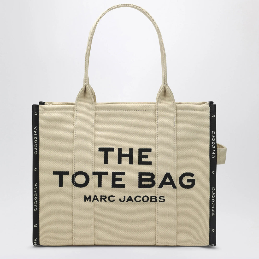 Marc Jacobs - The Large Tote Bag sand color in canvas Brand Apparel & Accessories TU