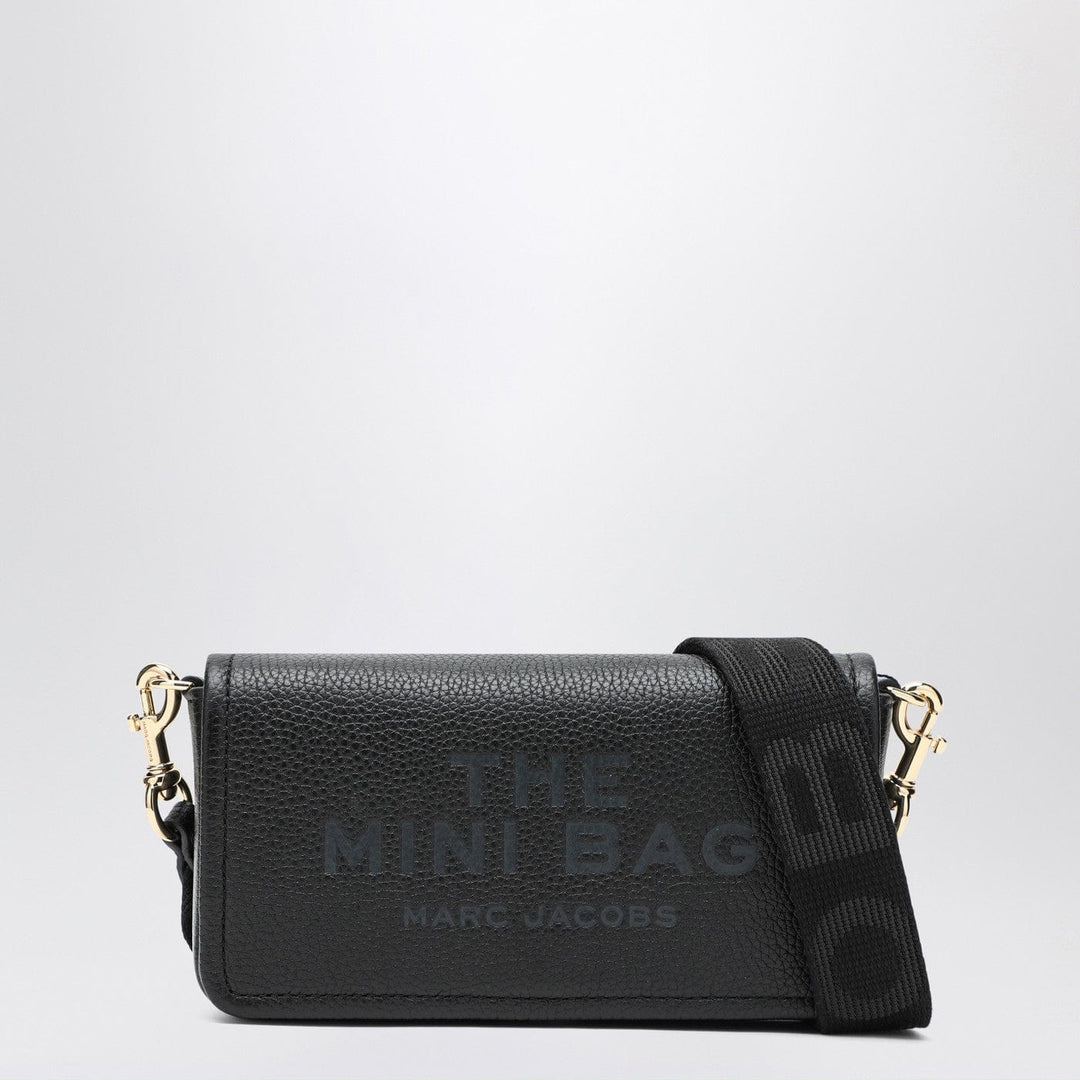 Apparel &amp; Accessories TU Marc Jacobs - The Mini Bag black leather Brand