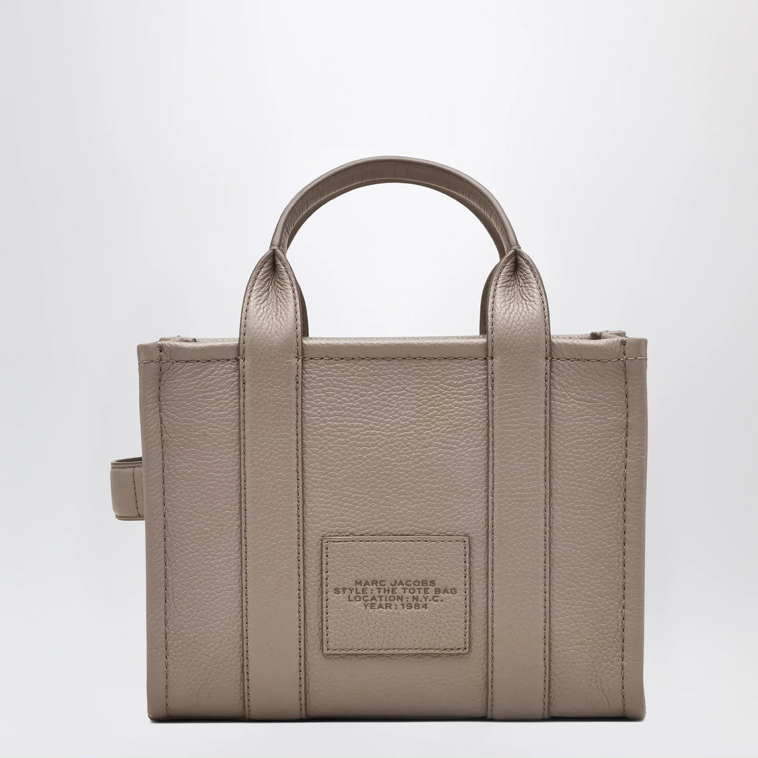 Marc Jacobs - The Small Tote Bag Cement in leather Brand Apparel &amp; Accessories TU