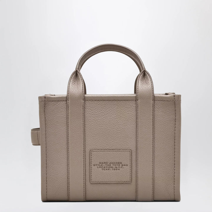 Marc Jacobs - The Small Tote Bag Cement in leather Brand Apparel &amp; Accessories TU
