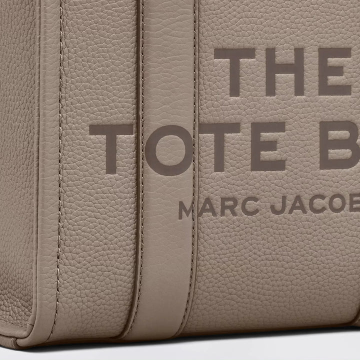 Marc Jacobs - The Small Tote Bag Cement in leather Brand Apparel &amp; Accessories TU