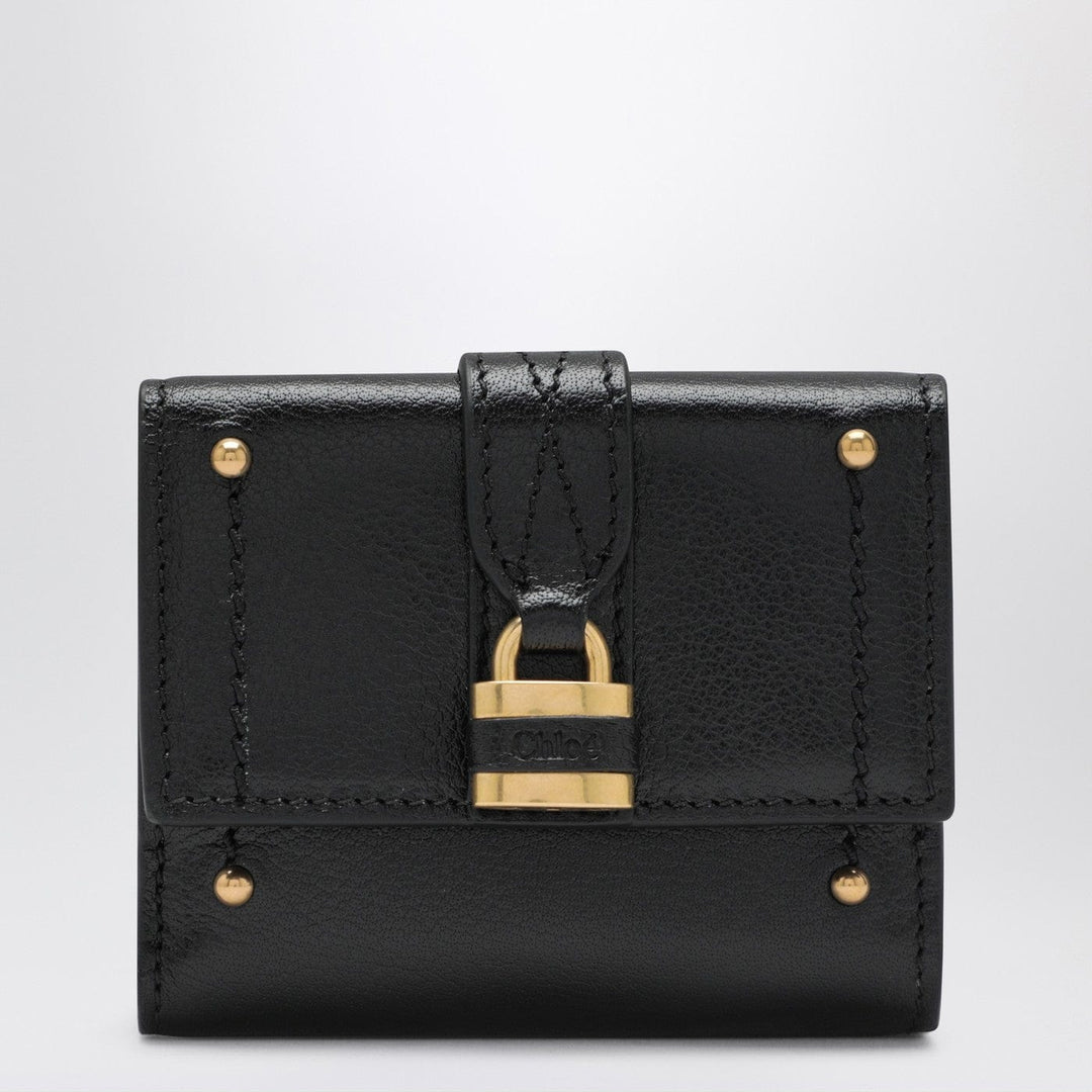 Apparel &amp; Accessories TU Mini black Paddington trifold leather wallet Brand