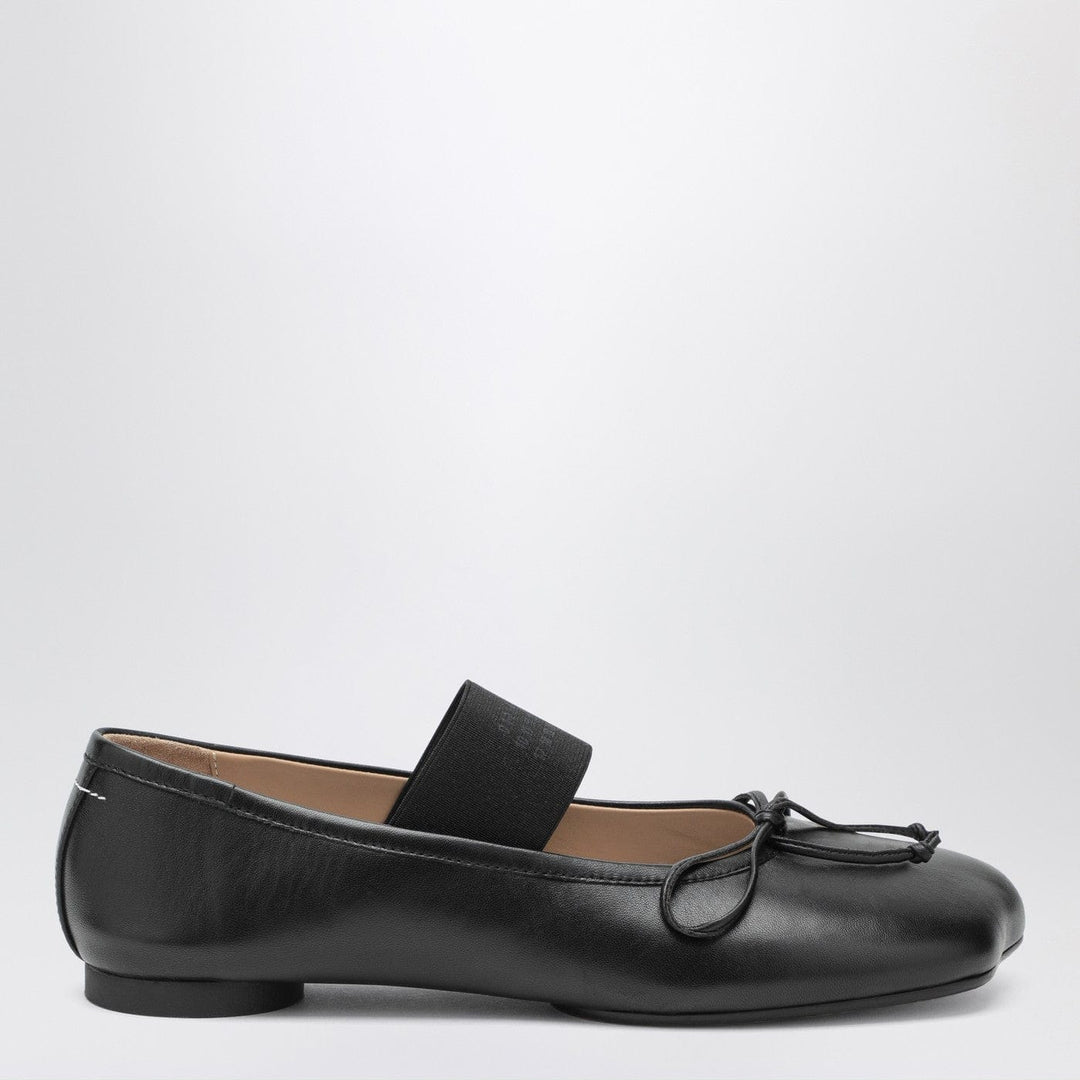 Apparel &amp; Accessories MM6 Maison Margiela - Anatomic Numeric black ballet flats Brand