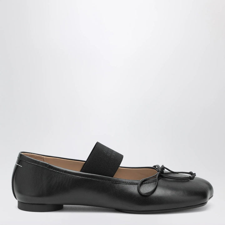 MM6 Maison Margiela - Anatomic Numeric black ballet flats Brand Apparel &amp; Accessories 36 IT