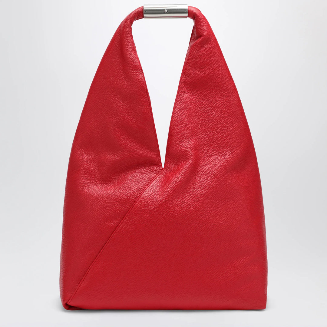 MM6 Maison Margiela - Medium Red Japanese Bag Jewel Handle Brand Apparel &amp; Accessories U