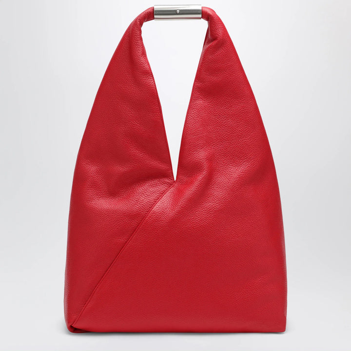 MM6 Maison Margiela - Medium Red Japanese Bag Jewel Handle Brand Apparel &amp; Accessories U