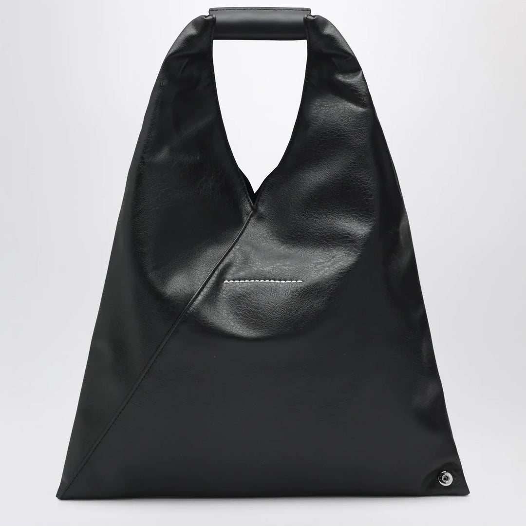 MM6 Maison Margiela - Small Japanese bag in black eco leather Brand Apparel &amp; Accessories TU
