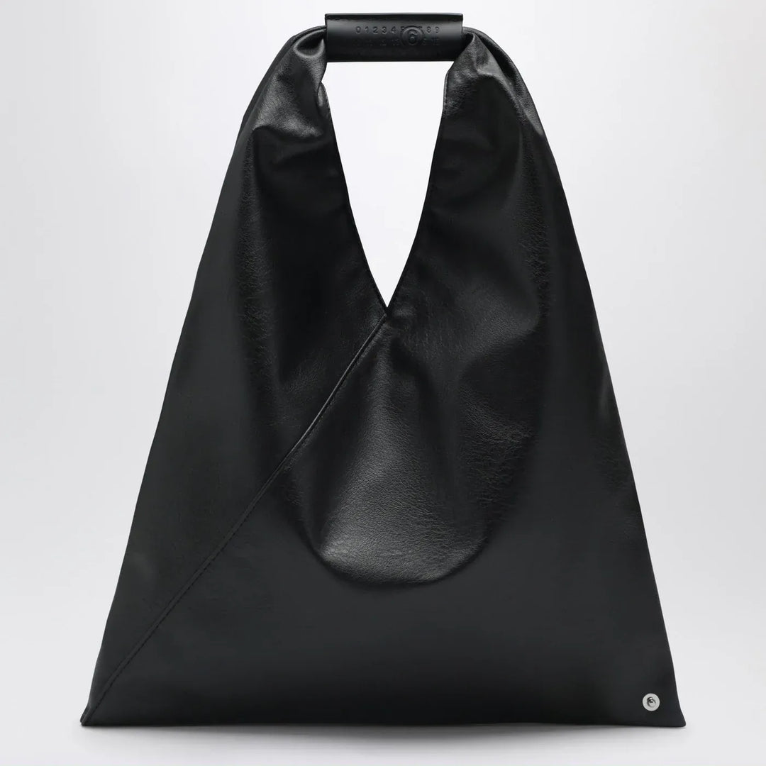 MM6 Maison Margiela - Small Japanese bag in black eco leather Brand Apparel &amp; Accessories TU