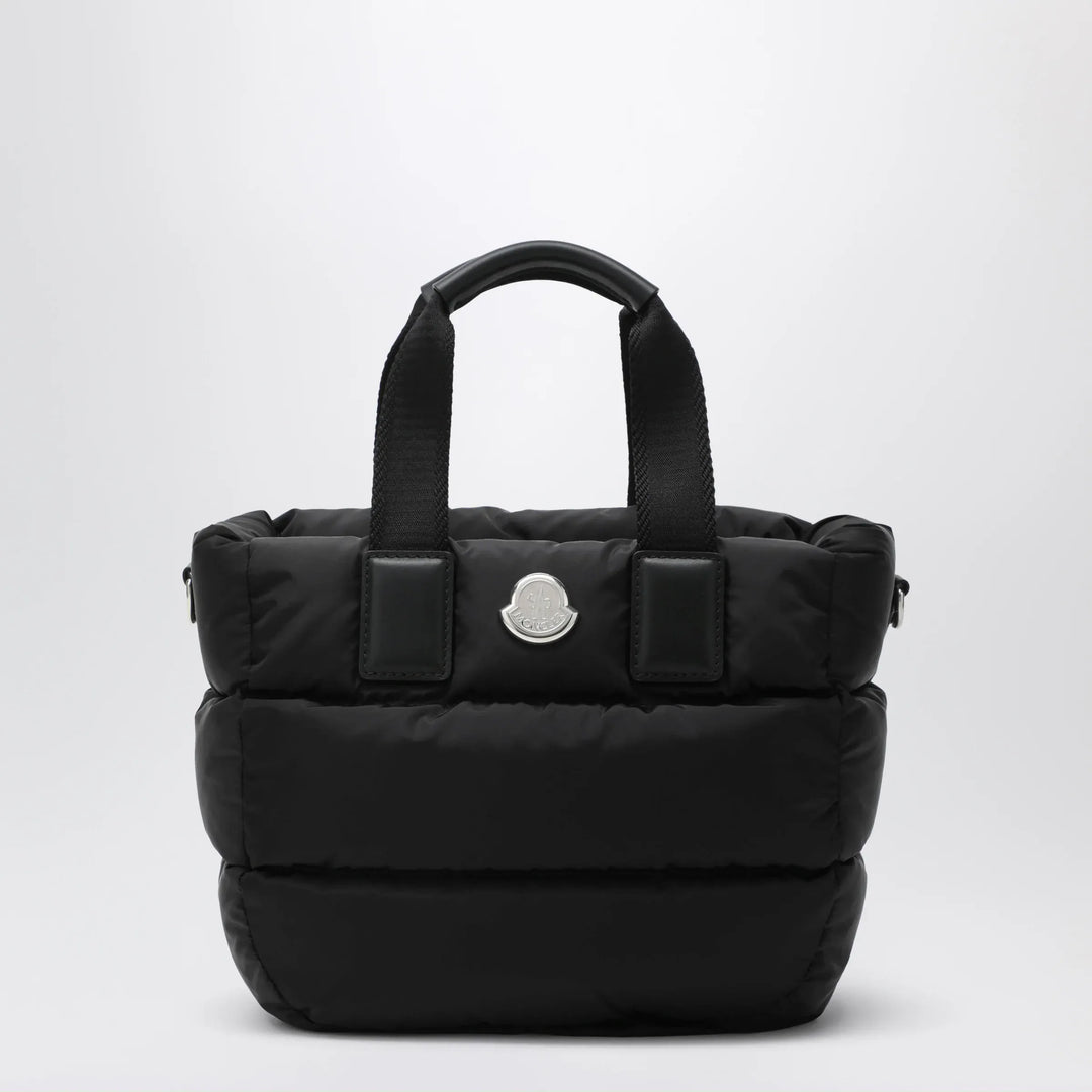 Moncler - Black small Caradoc tote bag Brand Apparel &amp; Accessories U