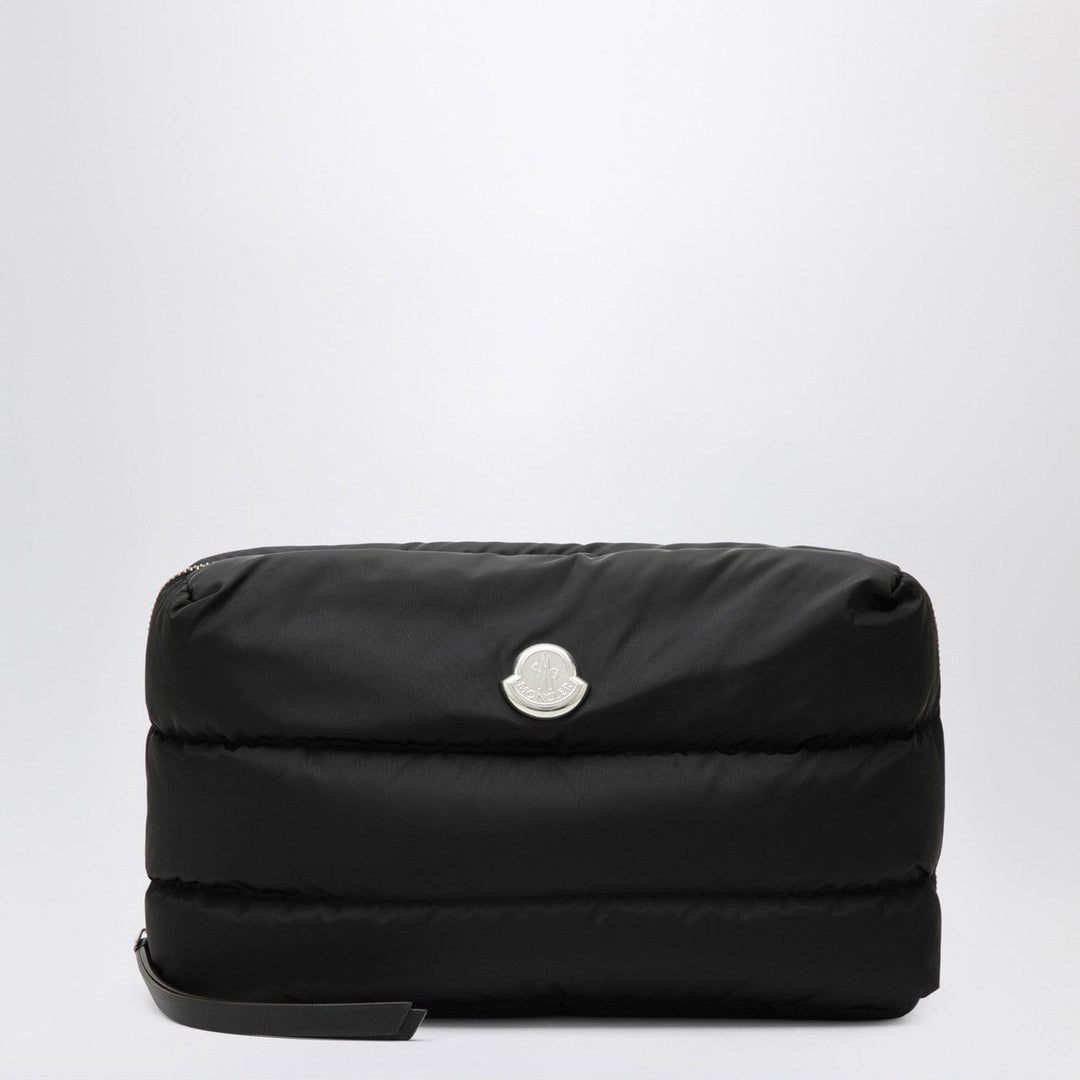 Apparel &amp; Accessories TU Moncler - Caradoc beauty case in quilted black nylon Brand