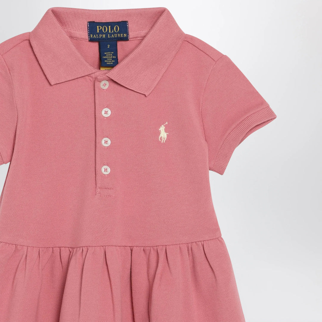 Polo Ralph Lauren - Pink cotton dress Brand Apparel &amp; Accessories