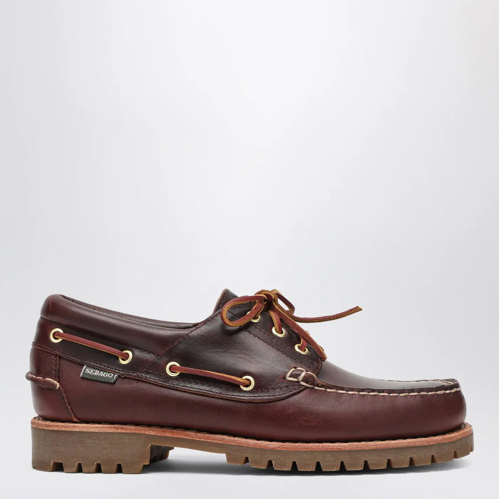 Sebago - Mocasssino Acadia Premium bordeaux Brand Apparel & Accessories 10 US