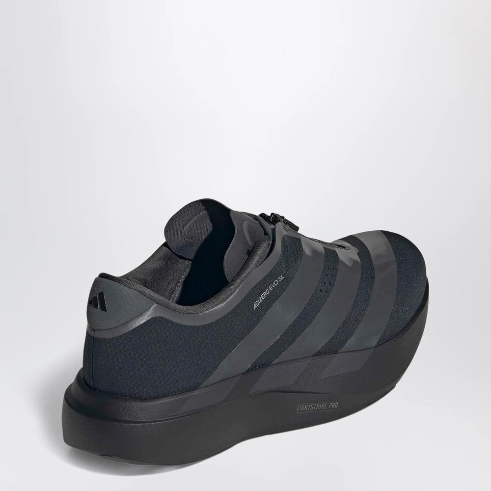 adidas Originals - Adizero EVO SL 2 sneakers in Core Black / Grey Six / Silver Metallic Brand Apparel & Accessories > Shoes