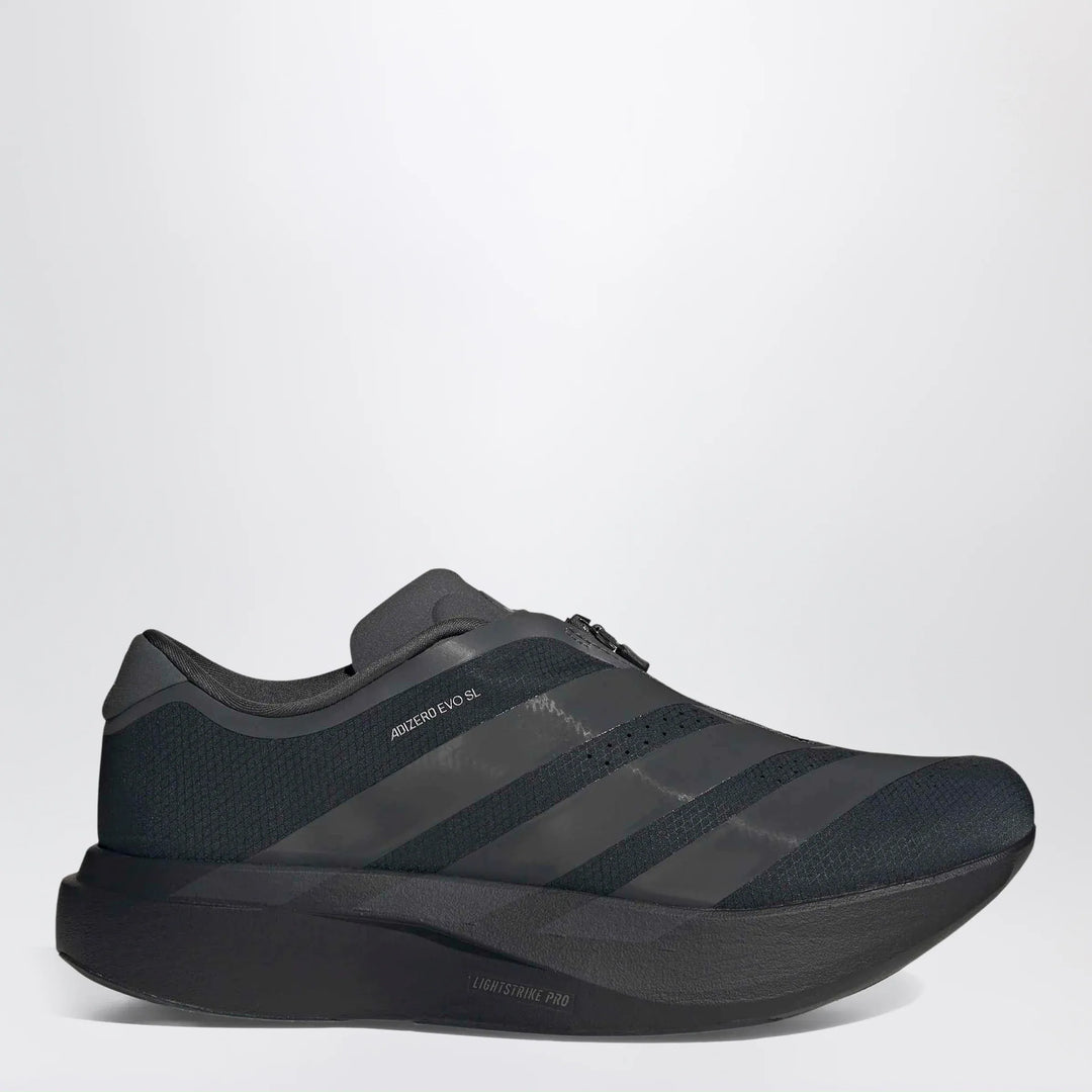 adidas Originals - Adizero EVO SL 2 sneakers in Core Black / Grey Six / Silver Metallic Brand Apparel & Accessories > Shoes 7 UK