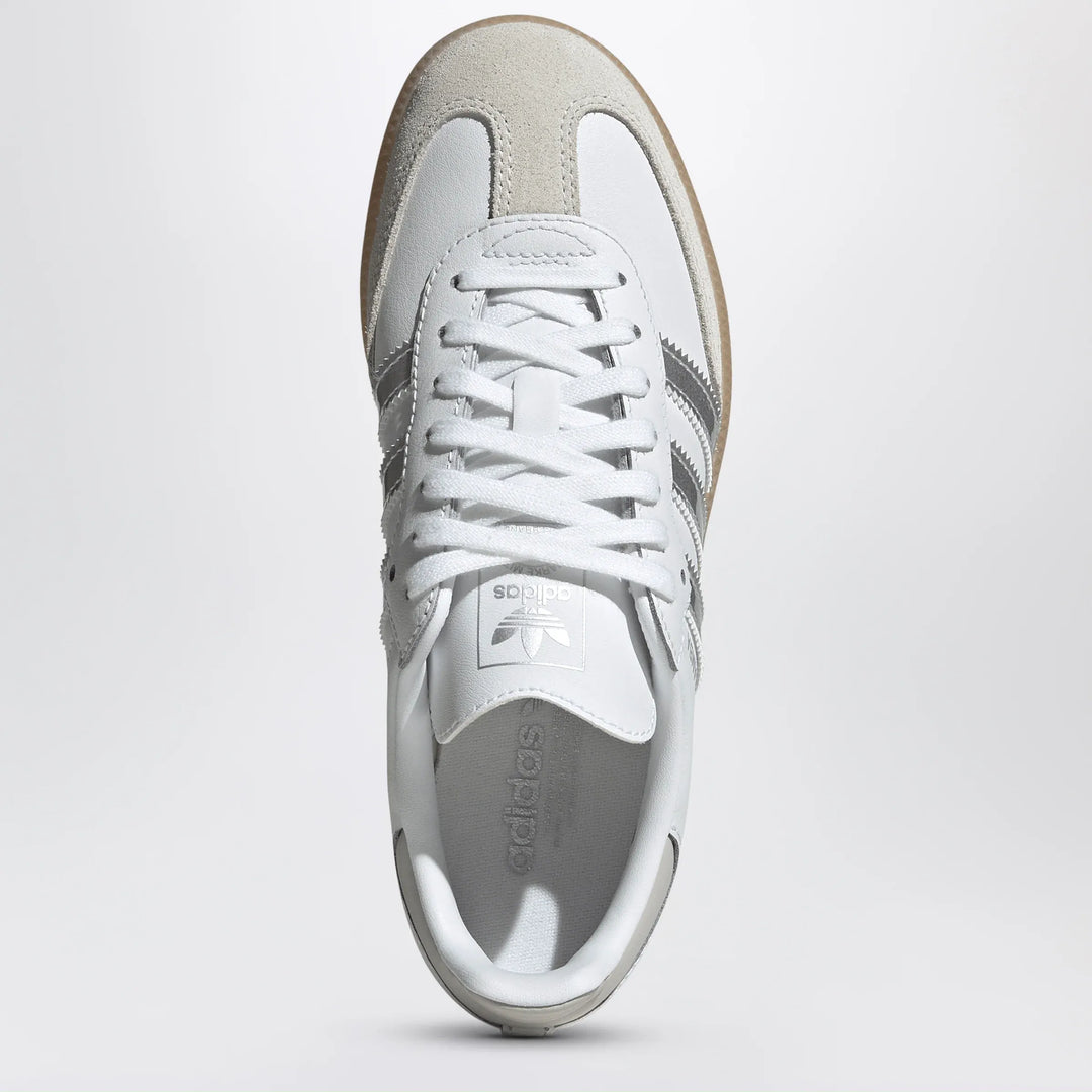 adidas Originals - Samba OG Sneakers White / Silver Brand Apparel &amp; Accessories > Shoes 5UK UN