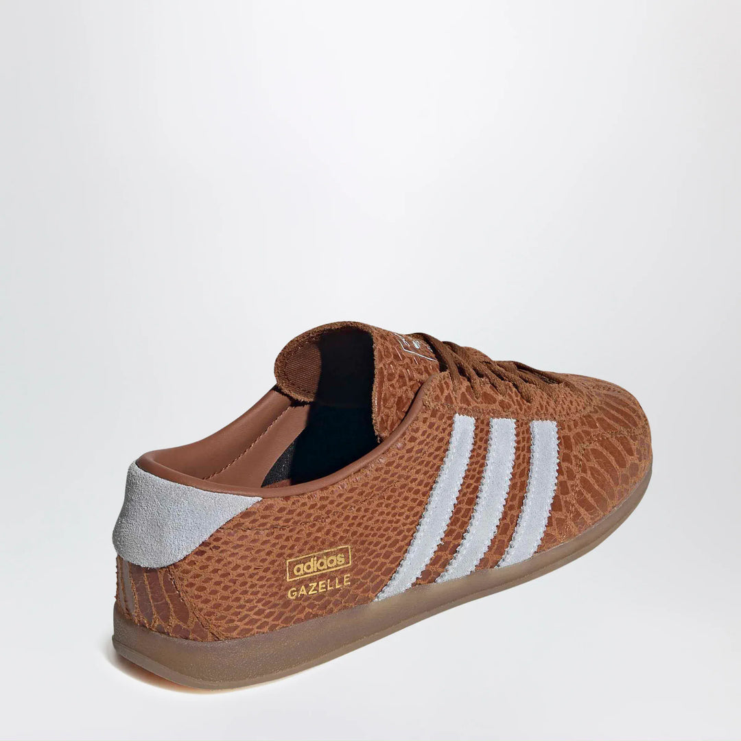 adidas Originals - Sneakers Gazelle Lo Pro Dusky Bronze/Crystal Sky/Gum Brand Apparel &amp; Accessories > Shoes