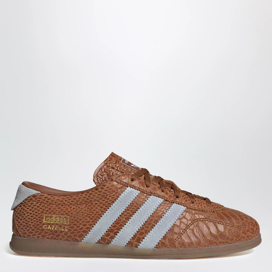adidas Originals - Sneakers Gazelle Lo Pro Dusky Bronze/Crystal Sky/Gum Brand Apparel &amp; Accessories > Shoes 3,5 UK