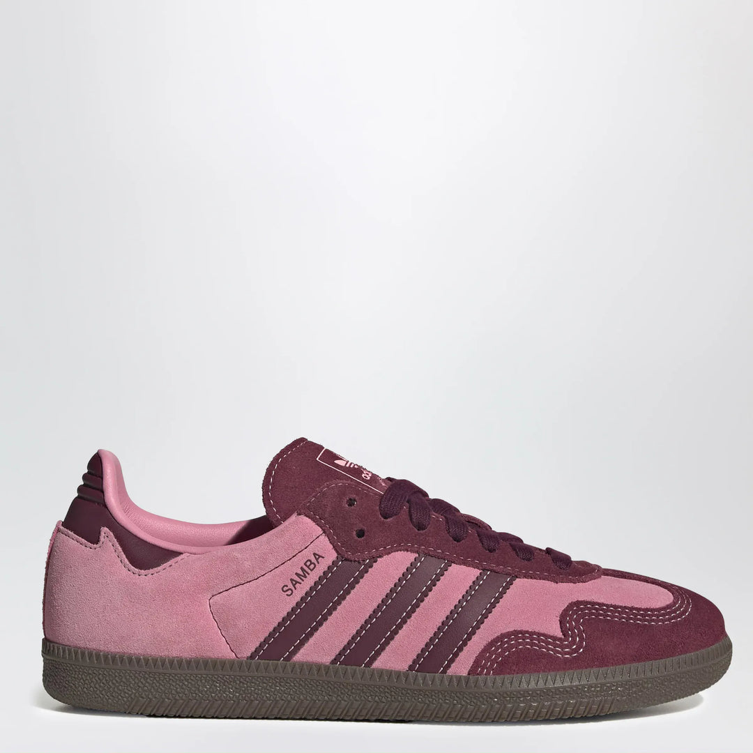 adidas Originals - Sneakers Samba OG Pink Spark/Shadow Red/Gum Brand Apparel &amp; Accessories > Shoes 3,5 UK