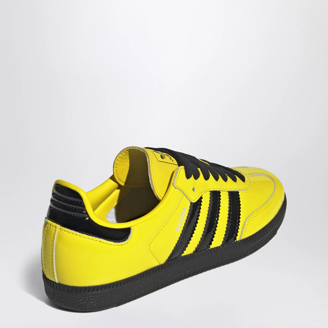 adidas Originals - Sneakers Samba OG W Yellow / Core Black / Silver Metallic Brand Apparel &amp; Accessories > Shoes