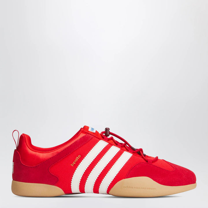 adidas Statement - Bad Bunny x Adidas Originals Ballerina sneakers in red Brand Apparel &amp; Accessories > Shoes