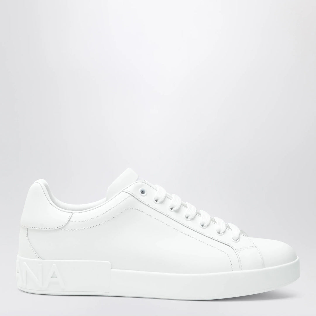 Dolce&amp;Gabbana - White Portofino sneakers Brand Apparel &amp; Accessories > Shoes 40 IT