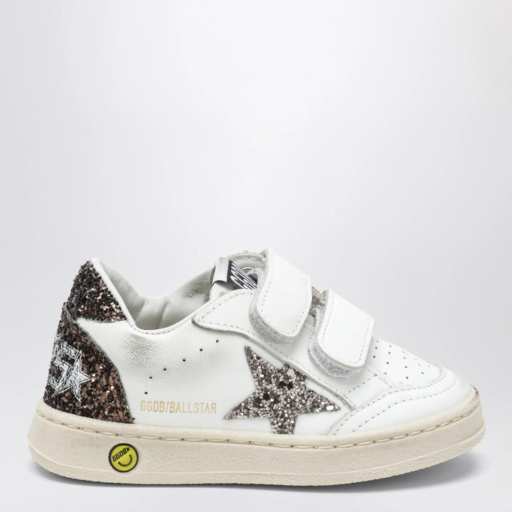 Golden Goose - Ball Star sneakers in white/ash/brown Brand Apparel &amp; Accessories > Shoes